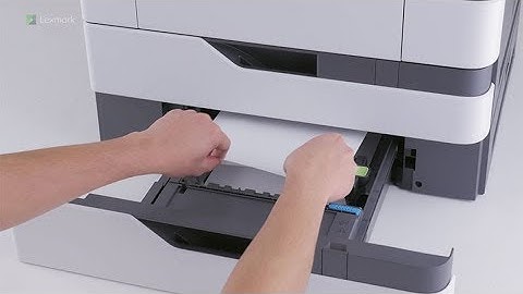 MS725/MS82x/MX72x/MX82x Series—Paper jam in trays