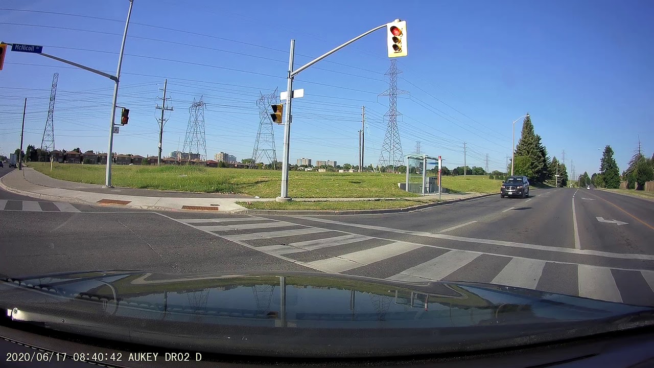 Car Accident - Driver Runs Red Light - YouTube