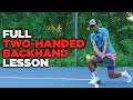 I took a lesson with a pro pickleball player