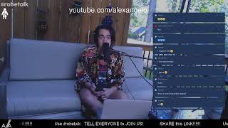 Its NICE.  We are going outside.  Alex Angelo #robetalk 24