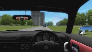City Car Driving 1.4.0 - Toyota Mrs