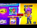 ABRI TODAS AS CAIXAS DO BRAWL PASS GRÁTIS!!! BRAWL STARS