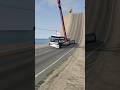 Cars & School Bus vs Giant Hammer #3 - BeamNG.Drive #beamngdrive #shorts #bus #car #crash #usa #uk