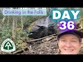 19e to tentsite  appalachian trail thru hike day 36