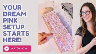 #ad EWEADN Typewriter Keyboard Review – Retro Looks, Pro Performance!