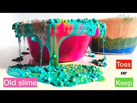 old-slime-mixing---toss-or-keep-challenge!---what-would-you-do?-#4
