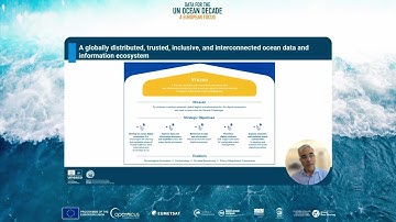 Data for the UN Ocean Decade: Webinar 2