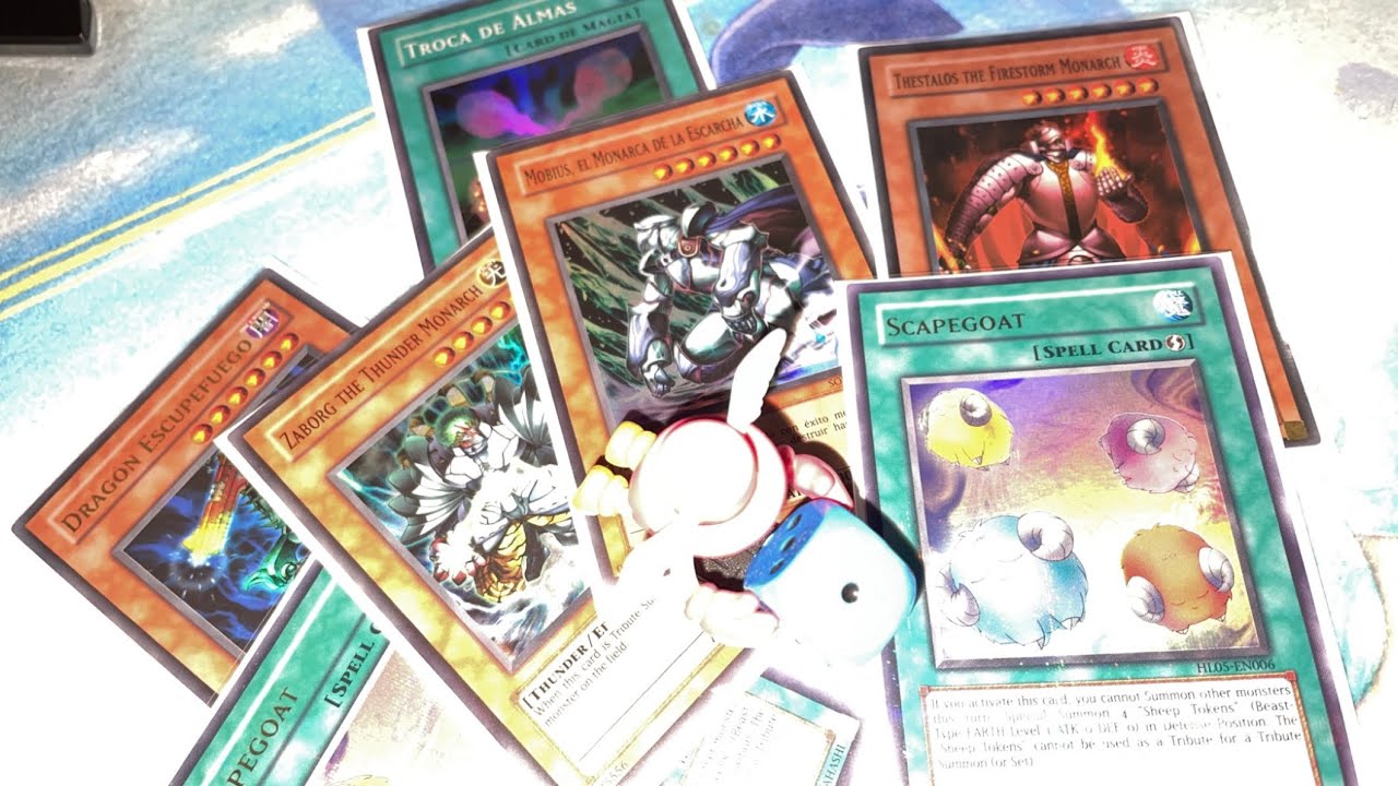 SOUL CONTROL MONARCHS (GOAT FORMAT) Deck Profile July 2021