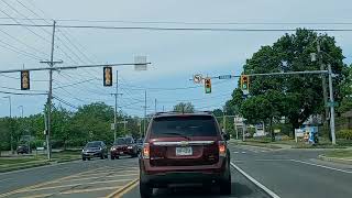 Driving to Little Caesars at Irondequoit Plaza Titus Avenue Rochester, NY
