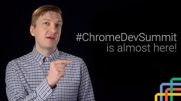 Chrome Dev Summit 2015: All the talks, live and on Youtube!
