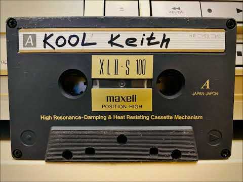 Kool Keith DEMO "Black Jazz" Unreleased New York Rap Hip-Hop 1992
