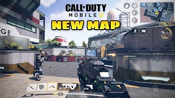 Call Of Duty Mobile New Map (TAKEOFF) - 1.0.6 version Gameplay