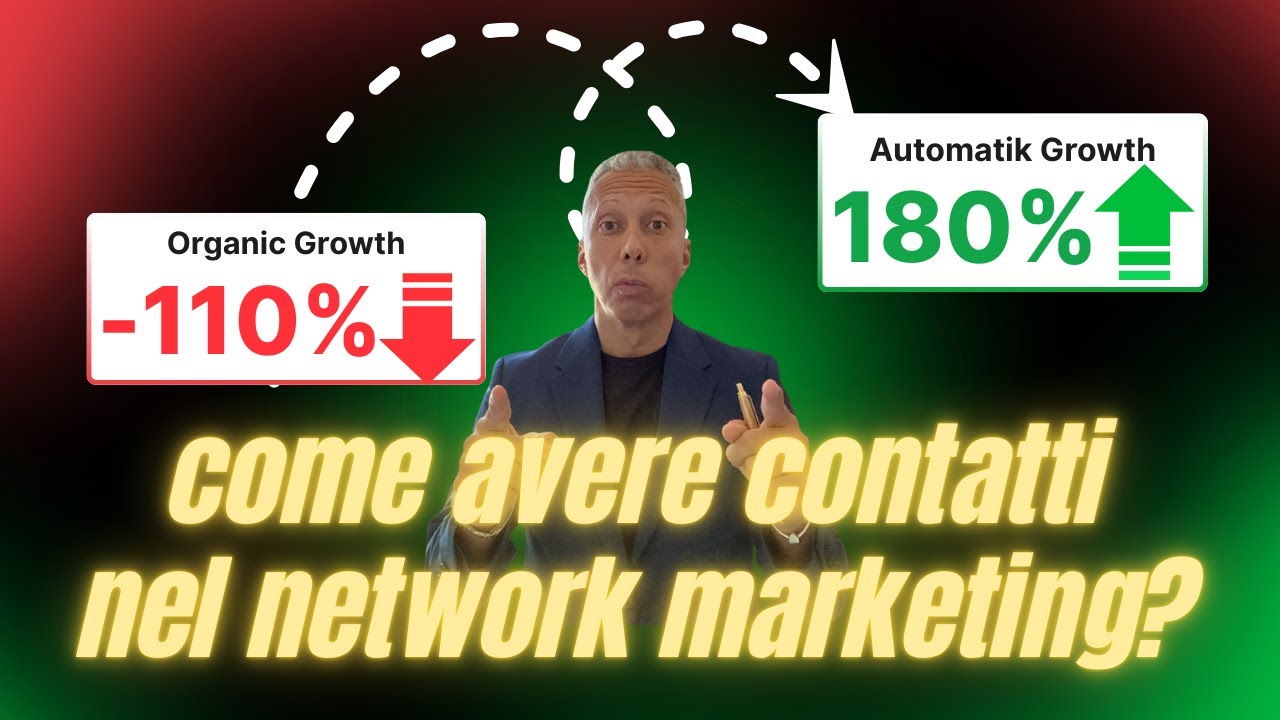 Come avere contatti lead per il network marketing? 