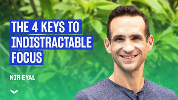 Becoming Focused And Indistractable by Nir Eyal | Official Mindvalley Trailer