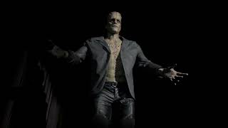 Monsters Unchained Frankenstein Animatronic at Epic Universe
