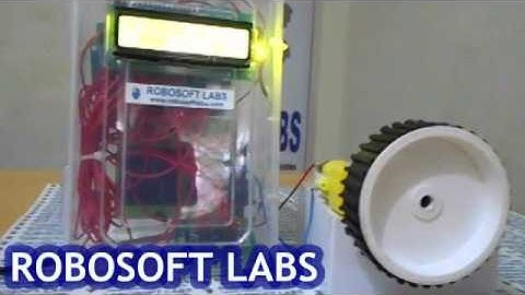 RFID Based Security System DC MOTOR CONTROL :ROBOSOFT LABS (DIY KIT)