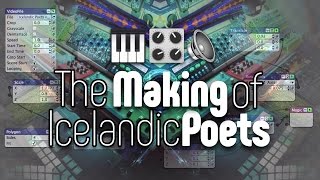 Making Icelandic Poets: motion graphics with MusicMagicVisuals