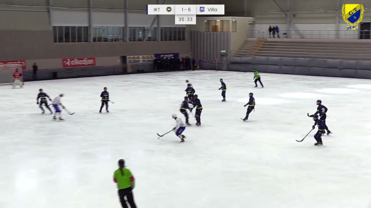 Highlights Tellus - Villa, U17 Nationell 25/26