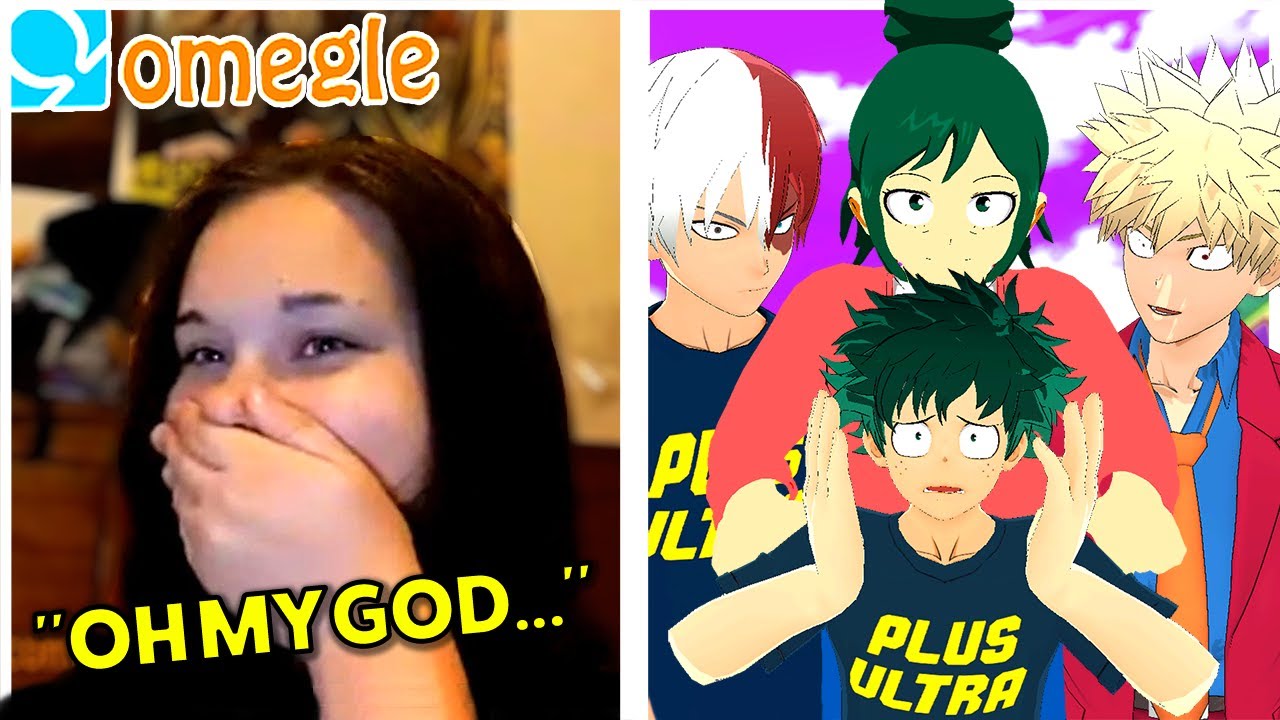 I Voice Trolled as MHA Characters on Omegle 5 (MHA VR)