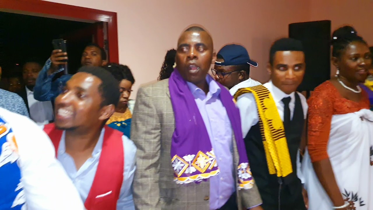 mariage Colonel malalao et Maina à Rennes le 09/10/2021 avec Bretagne Chigoma