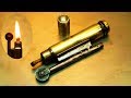 Lighter from the cartridge Mauser 1941.  Restoration