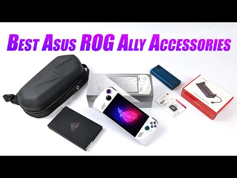  PAKESI Hard Carrying Case for ASUS ROG Ally with 2