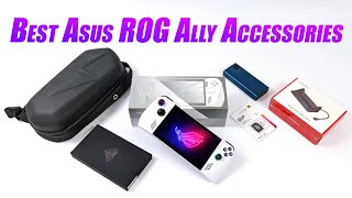 Must Have ASUS ROG ALLY Accessories! 