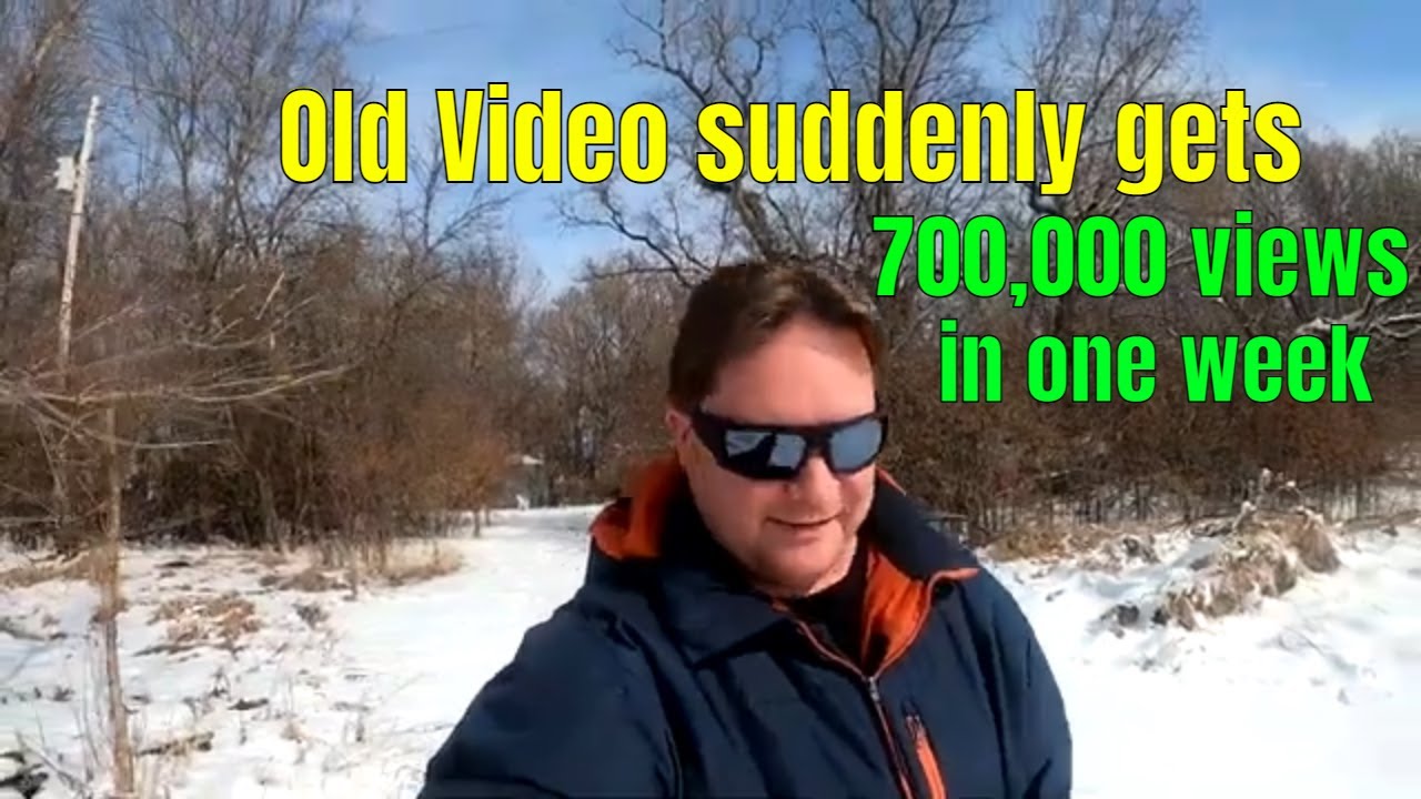 Old Video Goes Viral - YouTube
