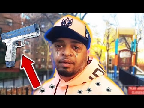 @HASSANCAMPBELL Tries To Act TOUGH...and INSTANTLY REGRETS IT!