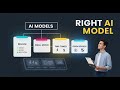 Choosing the Right AI Model