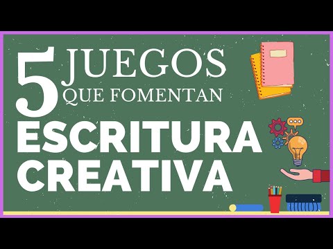 Escritura creativa para niños y niñas (5 juegos) - YouTube