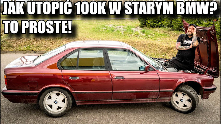 JAK UTOPIĆ 100.000 ZŁ w starym BMW e34? To PROSTE. 3 start projektu E34 Tadeusz TERAZ na BOGATO