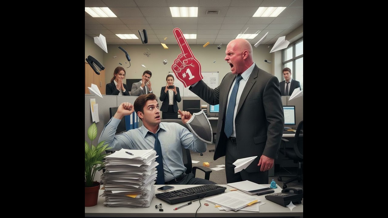 Você Está Despedido | Música Engraçada (Versão 2) | Piada | Canção Em Forma De Comédia Por Schiavini