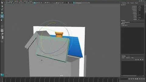 Modeling a House in Maya  Tutorial  Making 3D  Scene Step by Step part 4