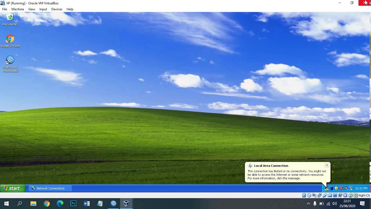 TUTORIAL CARA KONFIGURASI MIKROTIK DI VIRTUALBOX 
