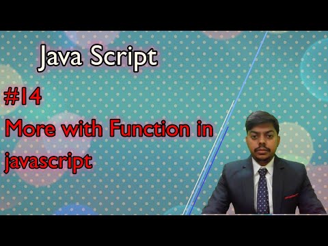 lec 14 || More about Functions || Javascript || JS || webdevelopment  || all rover || prasant raj