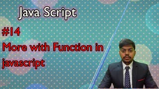 lec 14 || More about Functions || Javascript || JS || webdevelopment  || all rover || prasant raj