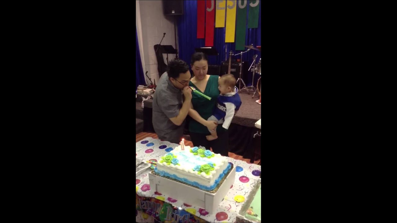 Roman Han Bautista 1st bday 7/27/2013