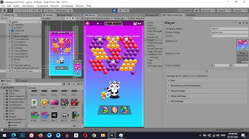 Bubble Shooter Unity Game Source Code + Admob Ads + IAP