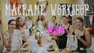 Macrame Workshop - Fun Things To Do In Hoi An Lit Decor