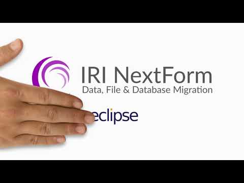 Introduction to IRI NextForm Data Migration