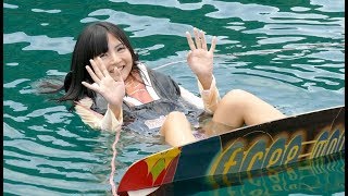 ウェイクボードに初挑戦してみた‼️ ＆ クルーザーから水上花火♪ ( ^ ^ )/