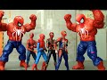 Spider-Man No Way Home In The Spider-Verse Figure Stopmotion