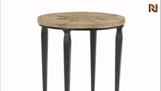 Bernhardt Coventry Round End Table 497-121