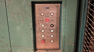 Vintage Dover Freight Elevator in Roanoke. VA