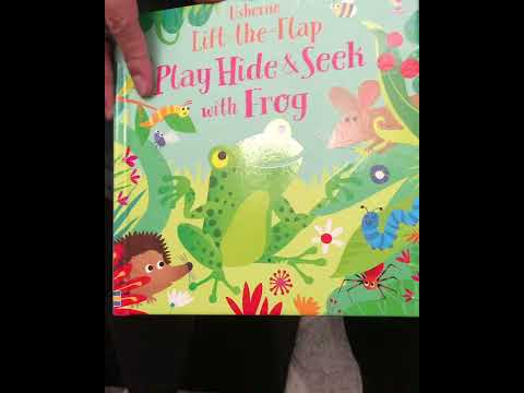 Play Hide and Seek with Frog quick sample