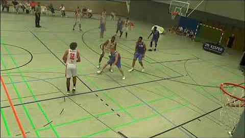 Anthony Watkins BBA Hagen Highlights