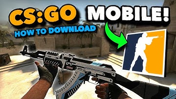 CS:GO Mobile is HERE! How to Download CS:GO MOBILE on Android