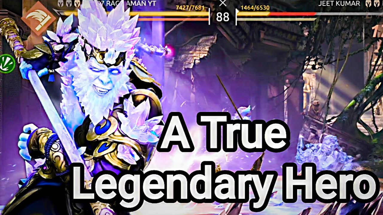 Legendary Monkey King Reverse Ocvs |Shadow Fight Arena|