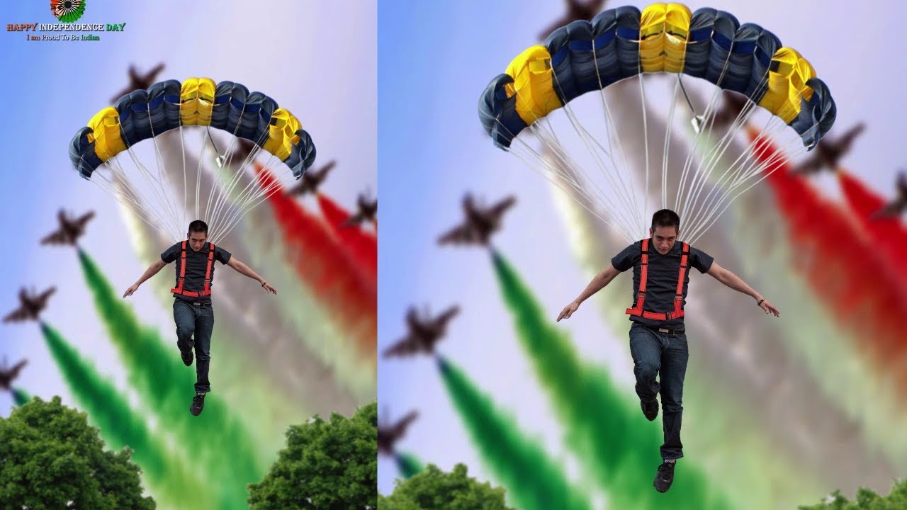 Photoshop cc Independence Day Special | Photoshop Manipulation Editing